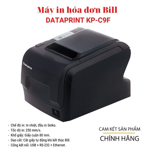 Máy in hóa đơn Bill KP-C9F