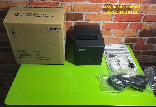 Máy in hóa đơn Epson TM-T81III