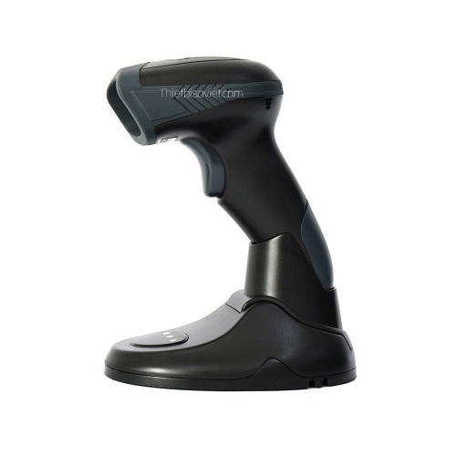 Máy quét mã vạch 1D Không dây KingPos SL-1550W