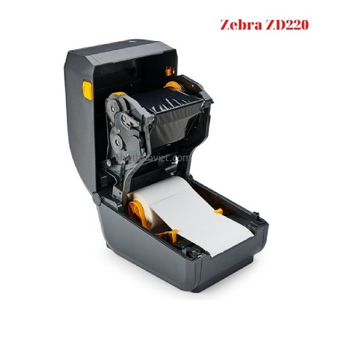 Máy in mã vạch Zebra ZD220