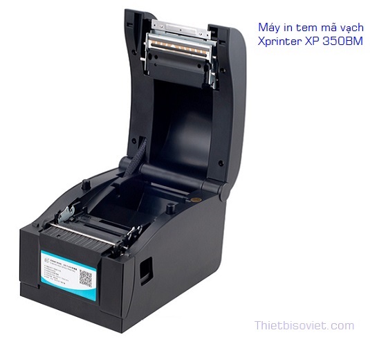Máy in tem mã vạch Xprinter XP-350BM