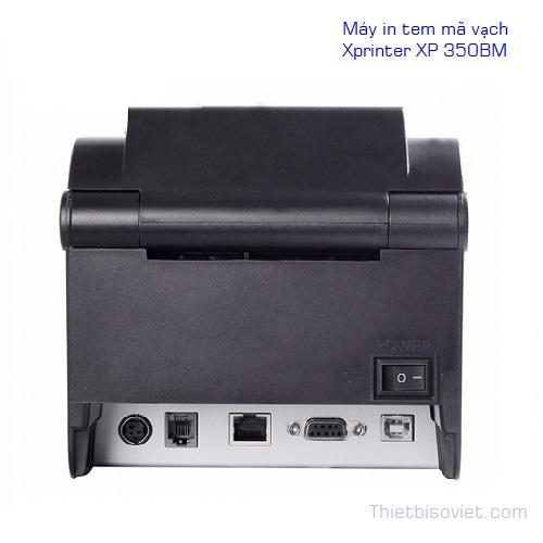 Máy in tem mã vạch Xprinter XP-350BM