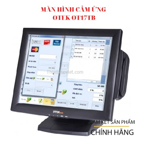 Màn hình cảm ứng OTEK OT17TB