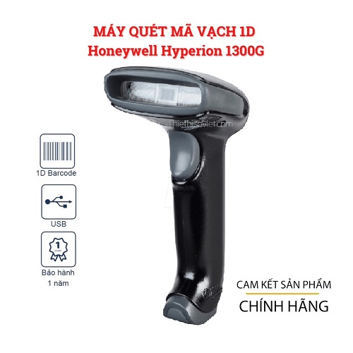 Máy đọc mã vạch 1D Honeywell 1300G