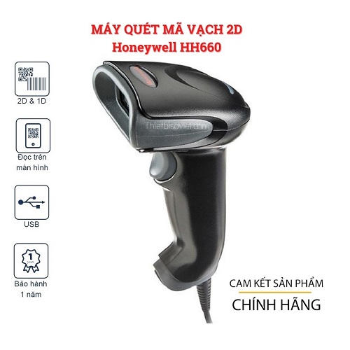 Máy quét mã vạch KingPOS SI-2500 là dòng máy đọc mã vạch 2D cầm tay. Máy đọc được những mã nhỏ, mờ. Tốc độ giải mã cực nhanh. Ngoài ra máy còn hỗ trợ quét CCCD -Tiếng Việt