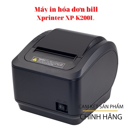 Máy in hóa đơn Xprinter XP-K200L