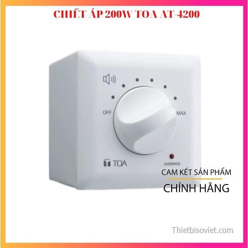 Chiết áp 200W TOA AT-4200