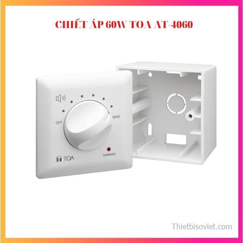 Chiết áp 60W TOA AT-4060