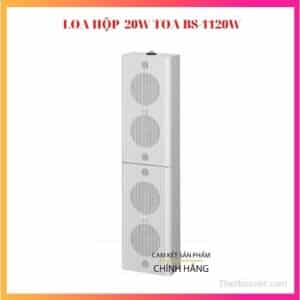 Loa hộp 20W TOA BS-1120W