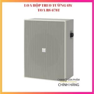Loa hộp treo tường 6W TOA BS-678T