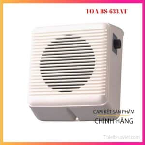 Loa hộp treo tường 6W TOA BS-633AT