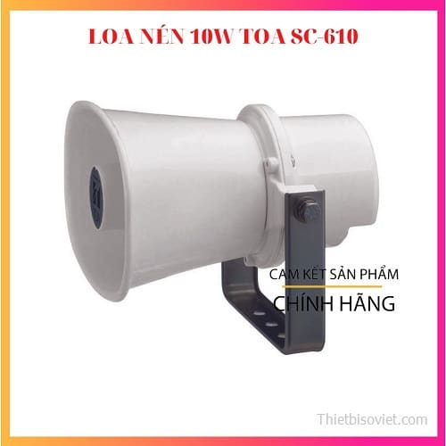 Loa nén 10W không biến áp TOA SC-610