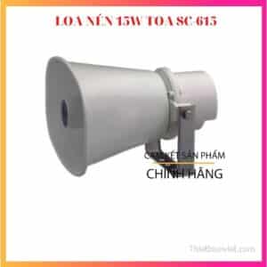 Loa nén 15W không biến áp TOA SC-615
