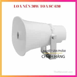 Loa nén 30W không biến áp TOA SC-630