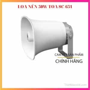 Loa nén 50W không có biến áp TOA SC-651