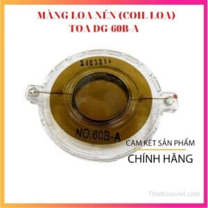 Màng loa nén TOA DG-60B-A