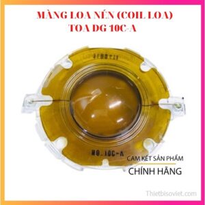 Màng loa nén 30W TOA DG-10C-A