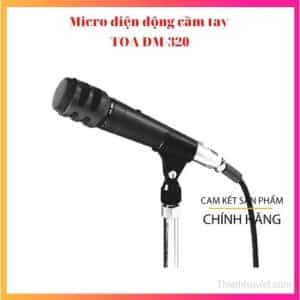 Micro điện động cầm tay TOA DM-320