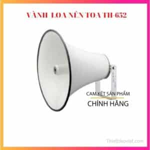 Vành loa nén đường kính 500mm TOA TH-652