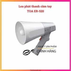 Loa cầm tay TOA ER-520