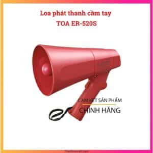 Loa cầm tay TOA ER-520S