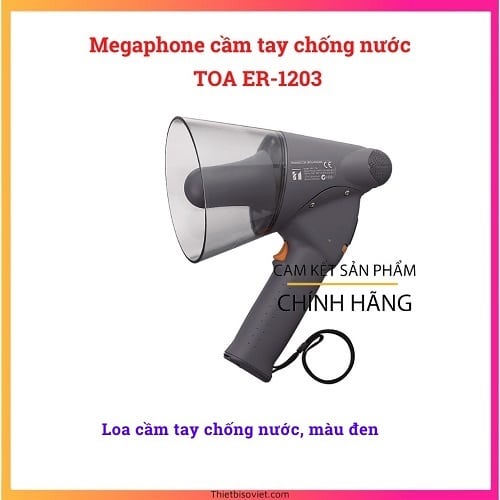 Loa cầm tay chống nước TOA ER-1203