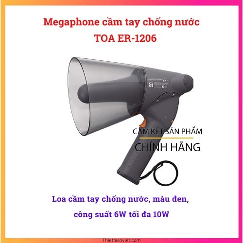 Loa cầm tay chống nước TOA ER-1206