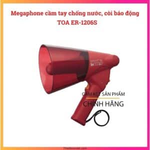 Loa cầm tay chống nước TOA ER-1206S