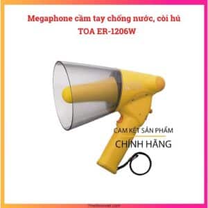 Loa cầm tay chống nước TOA ER-1206W