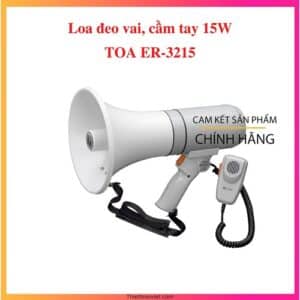 Loa phát thanh cầm tay 15W TOA ER-3215