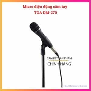 Micro điện động cầm tay TOA DM-270