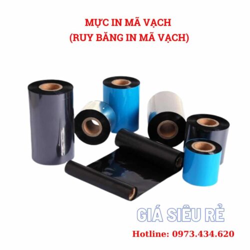 Phân biệt các loại mực in mã vạch phổ biến hiện nay