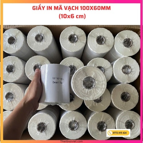 Decal in mã vạch 100x60mm