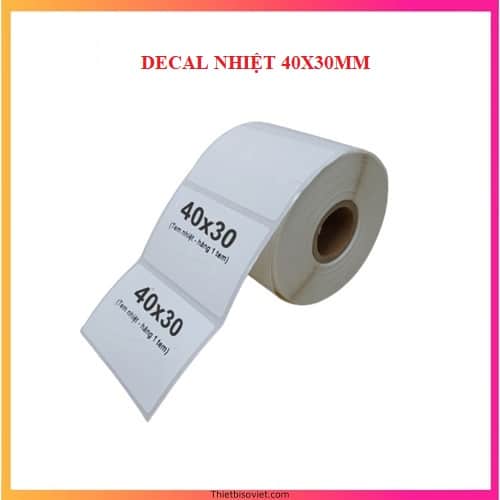 Phân phối decal nhiệt 40x30mm tại Quận 5 giá rẻ
