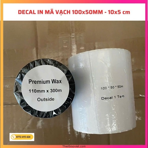 Decal Thường 100x150mm (10×15 cm) tại Phường An Hội Tây, Gò Vấp