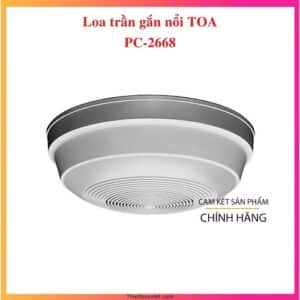 Loa trần gắn nổi TOA PC-2668