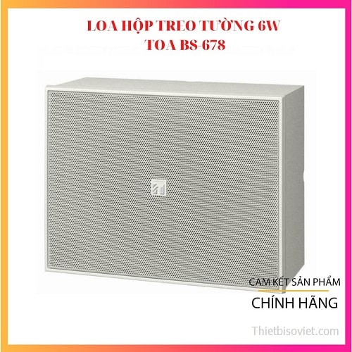 Loa hộp 6W TOA BS-678