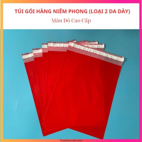 Túi gói hàng niêm phong cao cấp loại dày