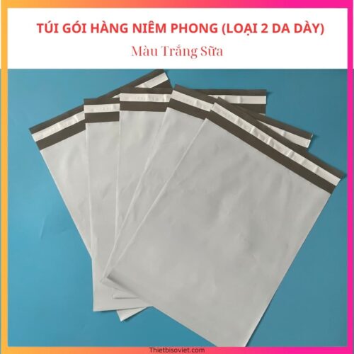 Túi gói hàng niêm phong cao cấp loại dày