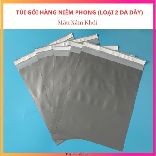 Túi gói hàng niêm phong cao cấp loại dày