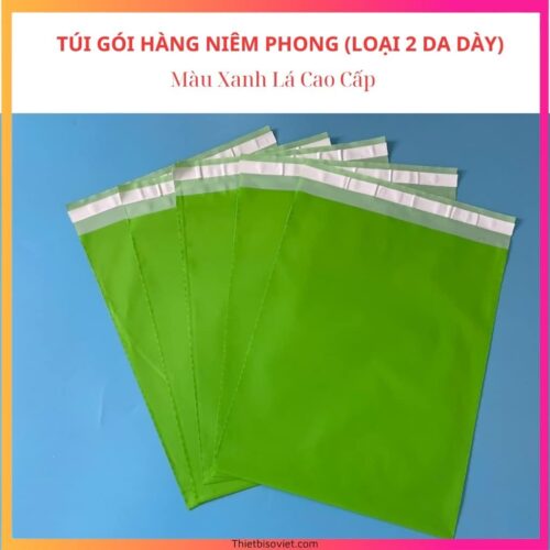 Túi gói hàng niêm phong cao cấp loại dày