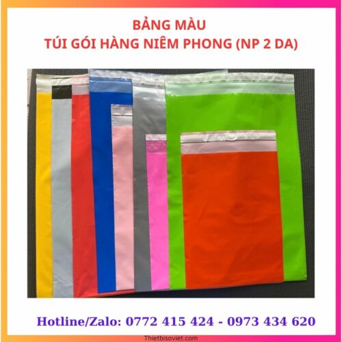 Túi gói hàng niêm phong cao cấp loại dày