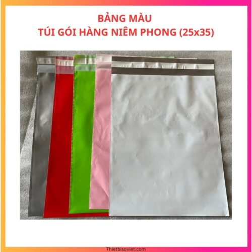 Túi gói hàng niêm phong 25x35 cm