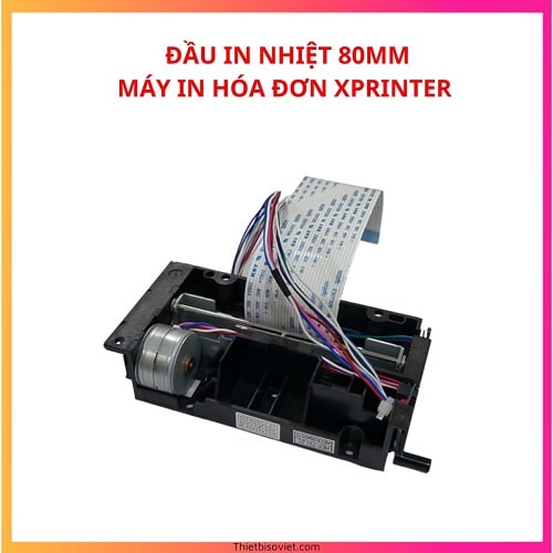 Thay đầu in nhiệt máy in hóa đơn 80mm