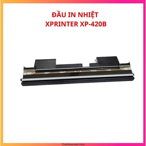 THAY ĐẦU IN MÁY IN MÃ VẠCH XP-420B