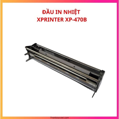 Thay đầu in mã vạch XP- 470B