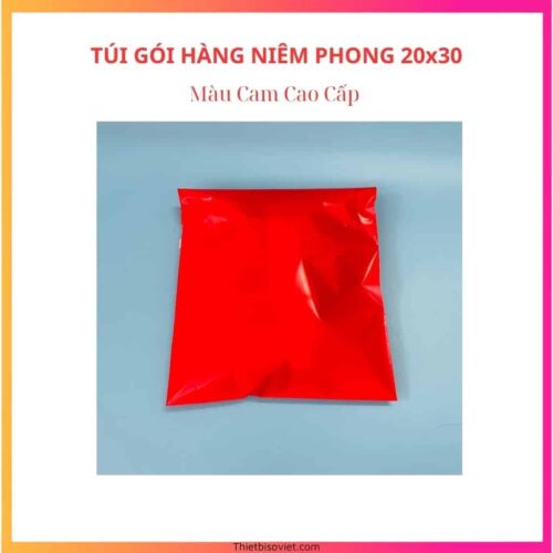 Túi gói hàng niêm phong 20x30 cm cao cấp