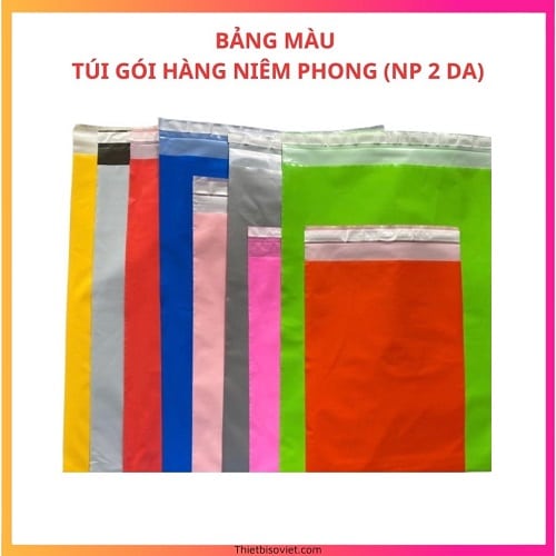 Túi gói hàng niêm phong cao cấp