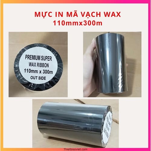Mực In Mã Vạch 110x300m