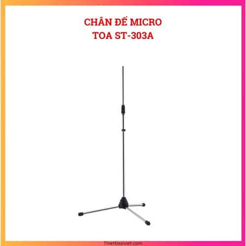 Chân đế micro TOA ST-303A